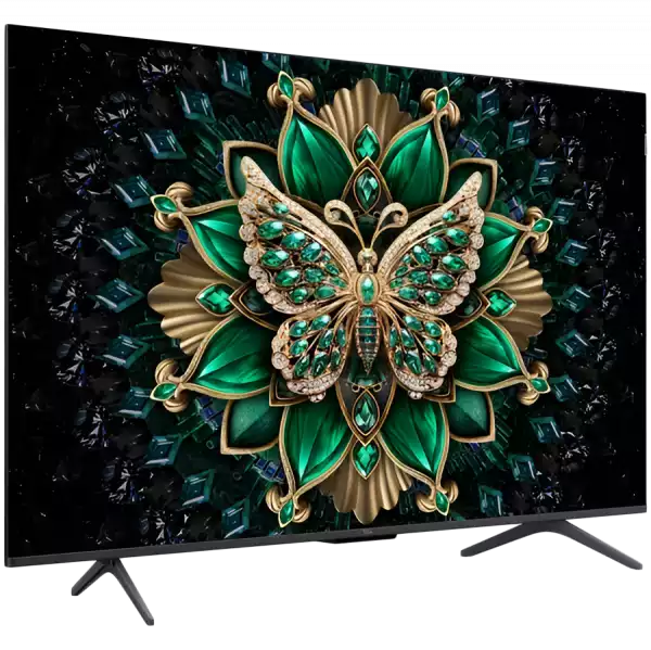 Телевизор KIVI TCL 50C6K Premium QD-Mini LED 144Hz Google Smart TV