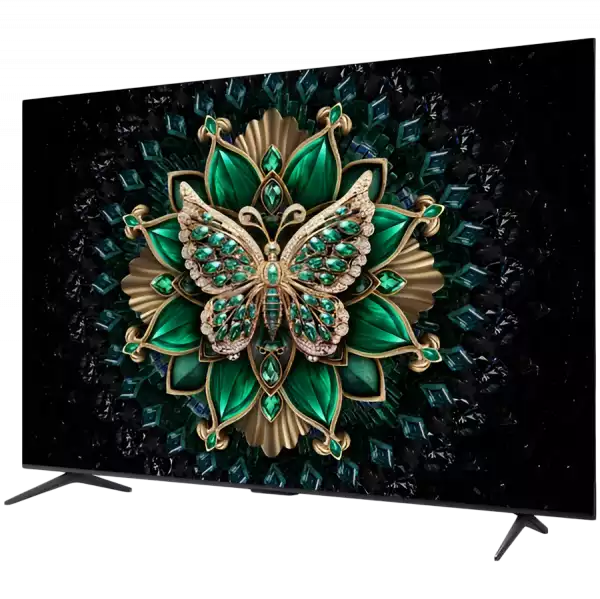 Телевизор KIVI TCL 55C6K Premium QD-Mini LED 144Hz Google Smart TV