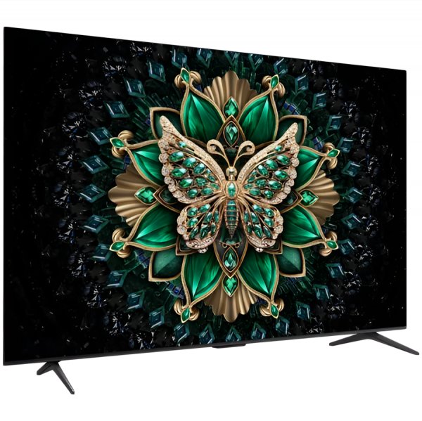 Телевизор KIVI TCL 65C6K Premium QD-Mini LED 144Hz Google Smart TV