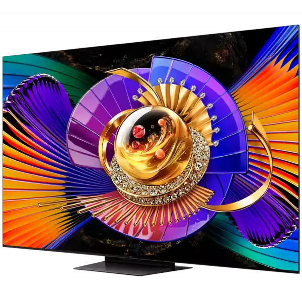 Телевизор KIVI TCL 75C7L 75'' 4K QLED 144Hz VRR, Game Master HDMI 2.1 AMD FreeSync Premium