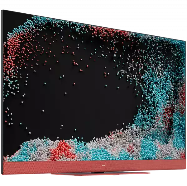 Телевизор WE. SEE By Loewe TV 43'', Streaming TV, 4K Ult, LED HDR, Integrated soundbar, Coral Red