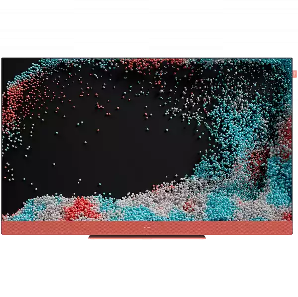 Телевизор WE. SEE By Loewe TV 43'', Streaming TV, 4K Ult, LED HDR, Integrated soundbar, Aqua Blue