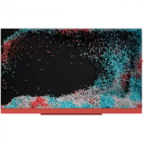 Телевизор WE. SEE By Loewe TV 55'', Streaming TV, 4K Ult, LED HDR, Integrated soundbar, Coral Red