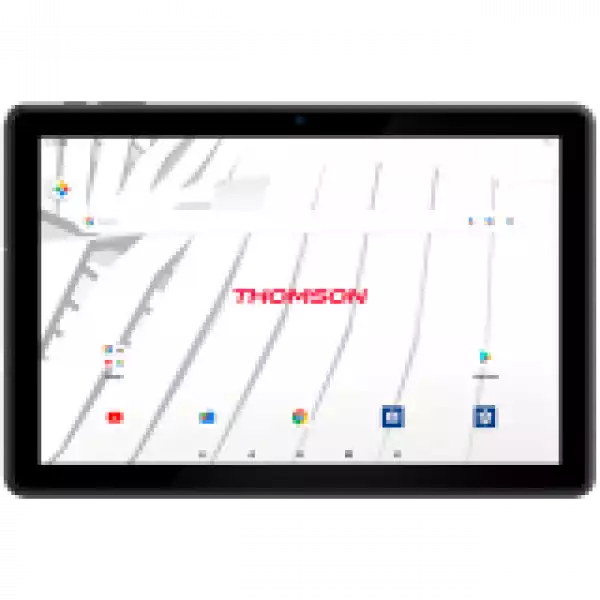 THOMSON TEO10 LTE, 10.1-inch (1920x1200) FHD IPS display, Quad Qore MTK8766, 4 GB RAM, 128 GB ROM, 1xNanoSim, 1xMicroSD, 1xUSB3.0TypeC, 2.0MP front camera, 5.0MP rear camera, WiFi AC, 4G LTE, BT 5.0, 6000mAh 3.7V battery, Plastic/Black, Android 13