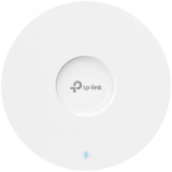 TP-Link EAP613 AX1800 Ceiling Mount Dual-Band Wi-Fi 6 Access Point, 1 x Gigabit RJ45 Port,574Mbps at  2.4 GHz + 1201 Mbps at 5 GHz, 802.3at POE and 12V DC (Power Adapter is not included), 2xInternal Antennas, MU-MIMO, Seamless Roaming, Band Steering