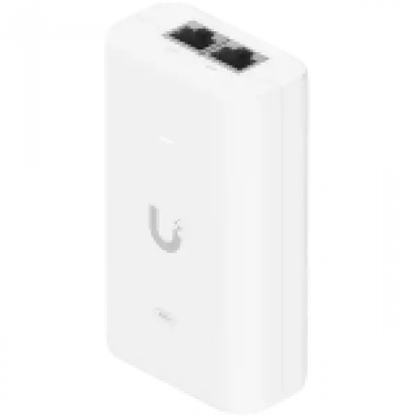 U-POE is designed to power 802.3af PoE devices. U-POE-AF delivers up to 15W of PoE that can be used to power U6-Lite-EU and other 802.3af devices, while also protecting against electrical surges (ESD)