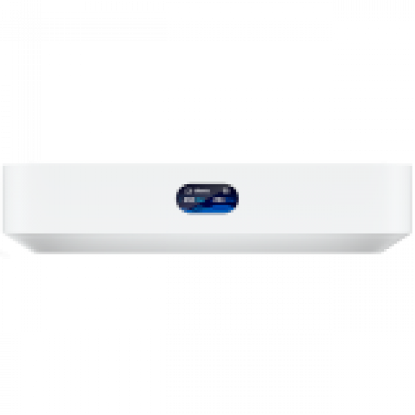 UBIQUITI Compact UniFi Cloud Gateway with a full suite of advanced routing and security features:Runs UniFi Network for full-stack network management;Manages 30+ UniFi devices and 300+ clients;1 Gbps routing with IDS/IPS; Multi-WAN load balancing
