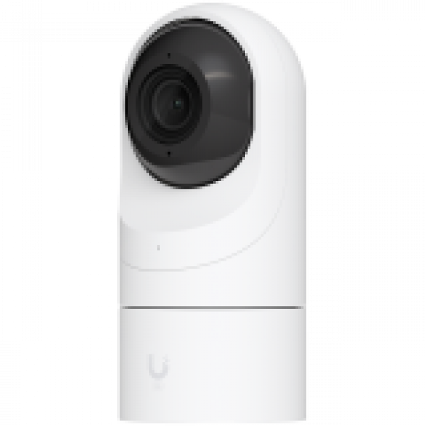 UBIQUITI G5 Flex; 2K (4MP) video resolution; Versatile table or ceiling mounting; 6 m (20 ft) IR night vision; AI event detections; Connect and power using PoE; Record audio with an integrated microphone; Weather-resistant (outdoor covered).