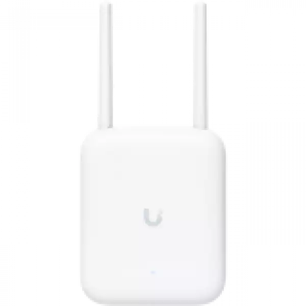 Ubiquiti U7-Outdoor All-weather WiFi 7 AP with 4 spatial streams, an integrated directional super antenna, and versatile mounting options