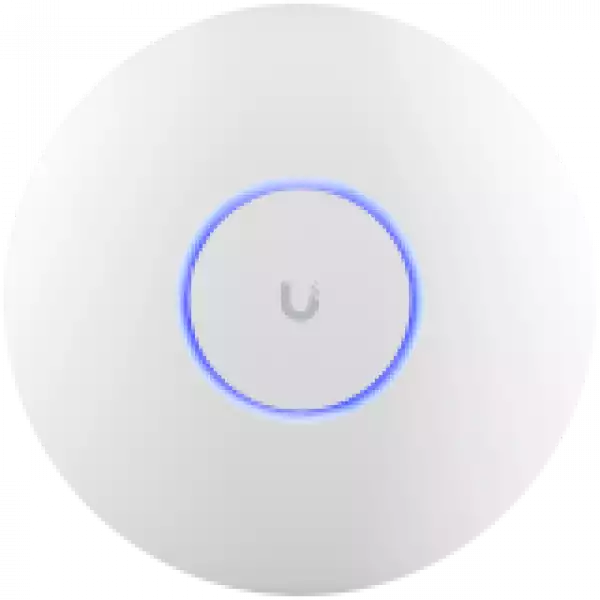 UBIQUITI U7-PRO Ceiling-mount WiFi 7 AP with 6 GHz support, 2.5 GbE uplink, and 9.3 Gbps over-the-air speed, 140 m² (1,500 ft²) coverage