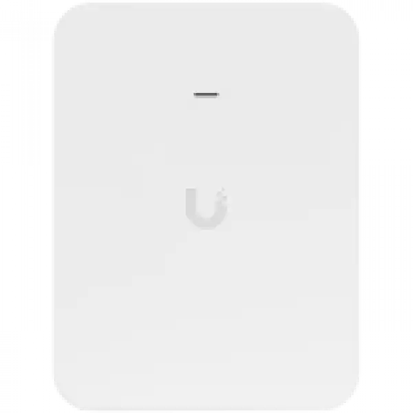 Ubiquiti U7-Pro-Wall mounted WiFi 7 AP with 6 spatial streams and 6 GHz support tailored for home builders with seamless installation options