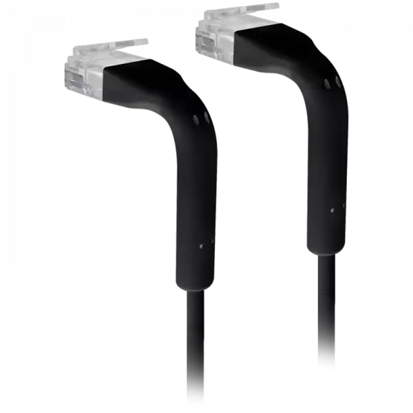 Ubiquiti U-Cable-Patch-1M-RJ45-BK Ultra-thin OD 3mm Ethernet patch cable