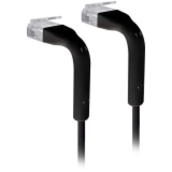 Ubiquiti U-Cable-Patch-1M-RJ45-BK Ultra-thin OD 3mm Ethernet patch cable Ubiquiti U-Cable-Patch-1M-RJ45-BK Ultra-thin OD 3mm Ethernet patch cable