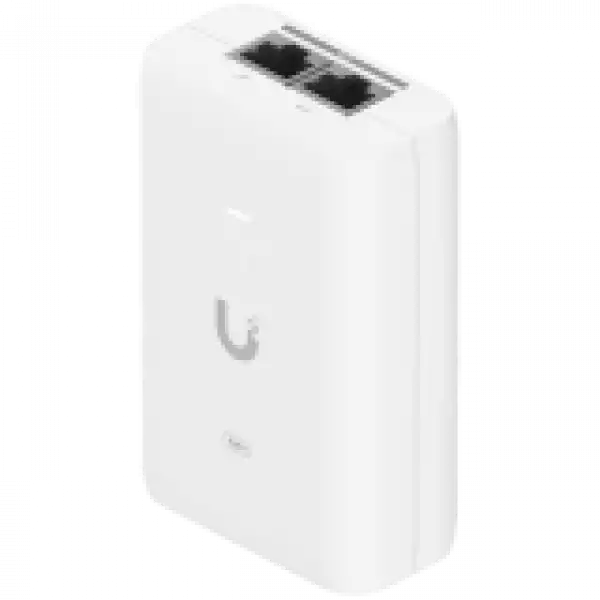 Ubiquiti UACC-PoE+-2.5G 30W of PoE+ adapter for UniFi PoE+ devices, reduce dependency on PoE switch power, and provide a Multi-Gigabit LAN connection