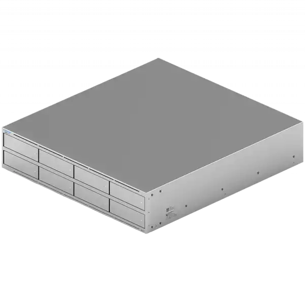 Ubiquiti UNAS-Pro-8-EU 2U rack-mount NAS with (8) 2.5/3.5