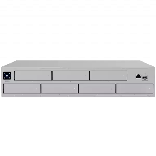 Ubiquiti UNAS-Pro-EU 2U rack-mount NAS with (7) 2.5/3.5 Ubiquiti UNAS-Pro-EU 2U rack-mount NAS with (7) 2.5/3.5