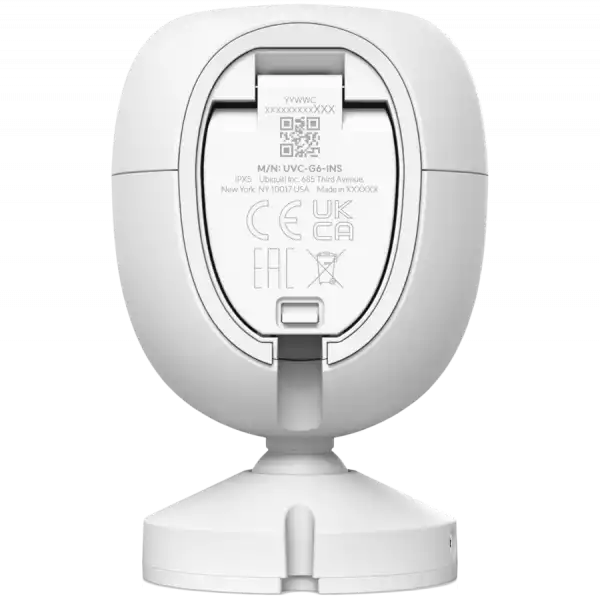 UBIQUITI UniFi G6 Instant, 4K Camera