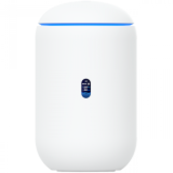 Ubiquiti UniFi UDR7-EU Dream Router 7 Desktop 10G Cloud Gateway with integrated WiFi 7, PoE switch, microSD storage, and full UniFi application support, 10G SFP+ and (1) 2.5 GbE RJ45 WAN port, 64 GB microSD,