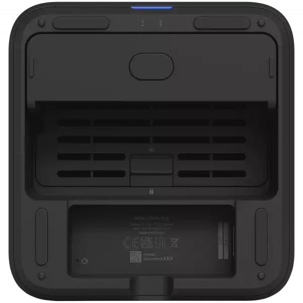 Ubiquiti UniFi UNAS-2-B-EU Network Attached Storage with (2) 3.5inch HDD bays, 2.5 GbE networking, USB-C connectivity, and an included PoE++ adapter, all in a compact footprint, black Ubiquiti UniFi UNAS-2-B-EU Network Attached Storage with (2) 3.5inch HDD bays, 2.5 GbE networking, USB-C connectivity, and an included PoE++ adapter, all in a compact footprint, black