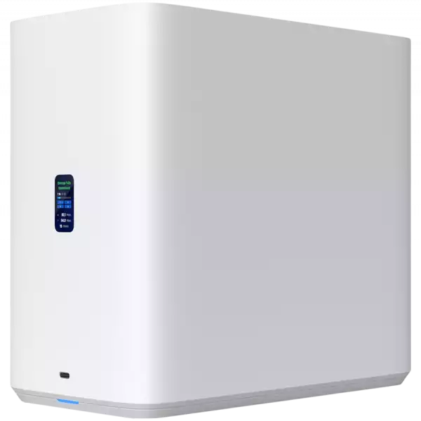 Ubiquiti UniFi UNAS-4-W-EU Network Attached Storage with (4) 2.5/3.5