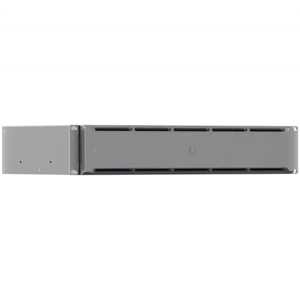 Ubiquiti UPS-2U-EU UniFi managed 1.5kVA rackmount uninterruptible power supply with 8 outlets and field replaceable battery, 216Wh, half load (500W) runtime of 8 minutes, UniFi Alarm Manager ready and NUT support for 3rd party devices