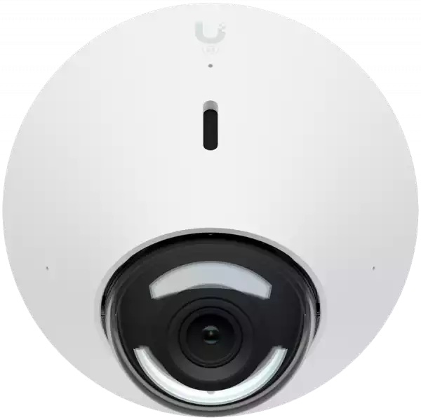 Ubiquiti UVC-G5-Dome-3 Next-gen 2K HD PoE ceiling camera with enhanced dynamic range and low-light performance