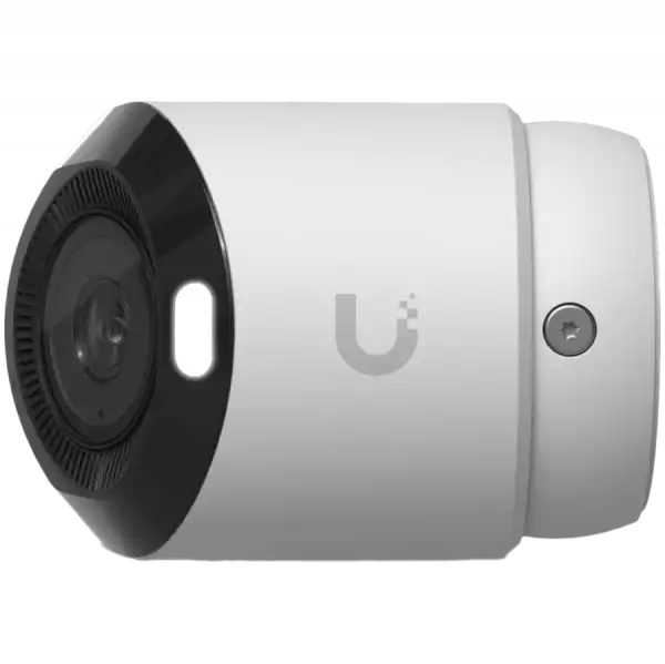 UBIQUITI UVC-G6-180-W Indoor/outdoor dual sensor 16MP 20 FPS PoE+ camera, with a Multi-TOPS AI Engine and panoramic 180 coverage