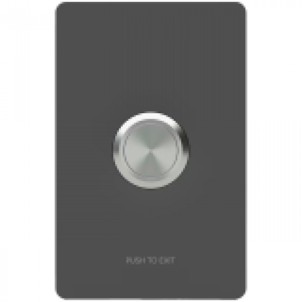Ubiquity UA-Button Push-to-exit button designed for UniFi Access Hubs