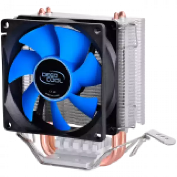 DeepCool ICE EDGE MINI FS V2.0, CPU Air Cooler, LGA1700/1200/115x, AMD AM5/AM4, 3-pin 25dB, 2Y, DP-MCH2-IEMV2