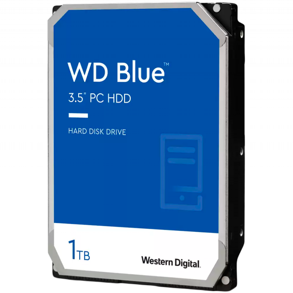 Western Digital Blue 1TB ( 3.5", 64MB, 7200 RPM, SATA 6Gb/s )