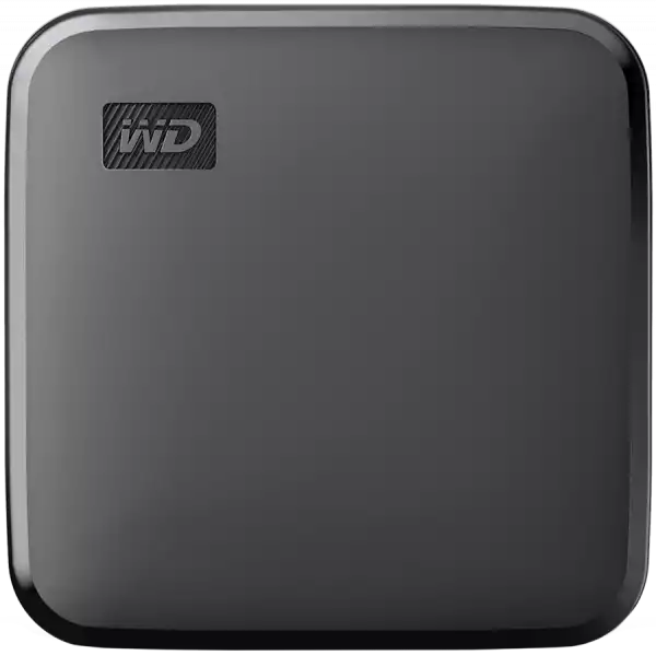 WD Elements SE SSD 1TB - Portable SSD up to 400MB/s read speeds 2-meter drop resistance