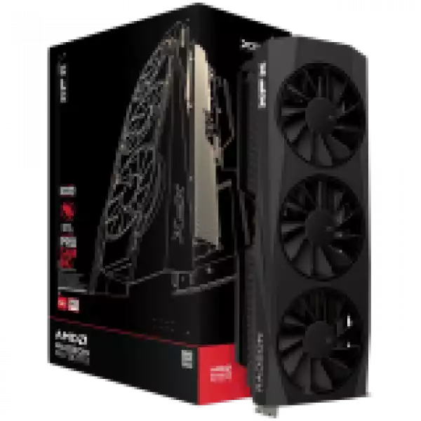 XFX Quicksilver AMD Radeon RX 9070 OC Gaming Edition with 16GB GDDR6 HDMI 3xDP, AMD RDNA 4