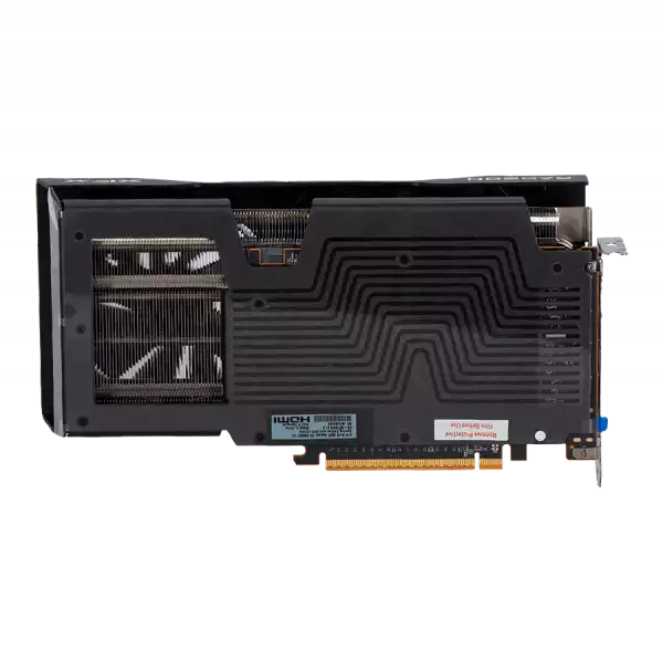 XFX SWIFT AMD Radeon RX 9060 Gaming Edition with 8GB GDDR6 HDMI 2xDP, AMD RDNA 4, black box, SI ONLY