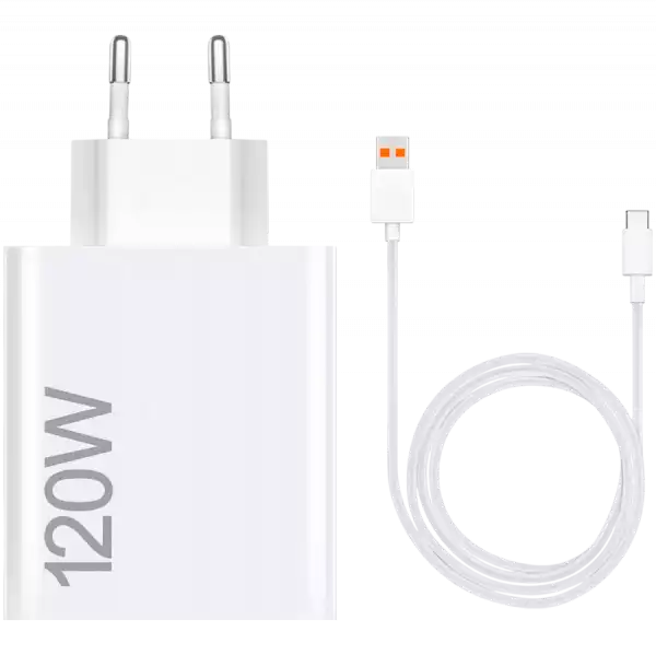 Xiaomi 120W HyperCharge Combo (Type-A) EU Xiaomi 120W HyperCharge Combo (Type-A) EU