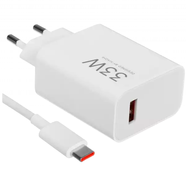 Xiaomi 33W Charging Combo (Type-A) EU