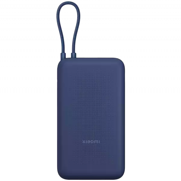 Xiaomi 33W Power Bank 20000mAh (Integrated Cable) Blue GL