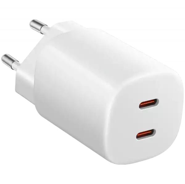 Xiaomi 45W Nano Turbo Charging Power Adapter (2-Port) EU Xiaomi 45W Nano Turbo Charging Power Adapter (2-Port) EU