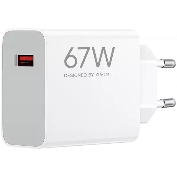 Xiaomi 67W HyperCharge Power Adapter (Type-A) EU Xiaomi 67W HyperCharge Power Adapter (Type-A) EU