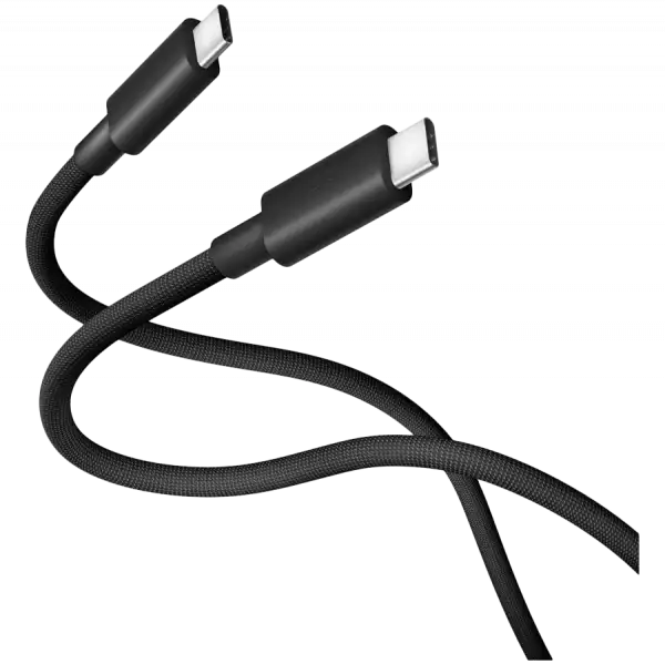 Xiaomi 6A High-speed USB4 Braided USB-C to USB-C Cable (1m) Xiaomi 6A High-speed USB4 Braided USB-C to USB-C Cable (1m)