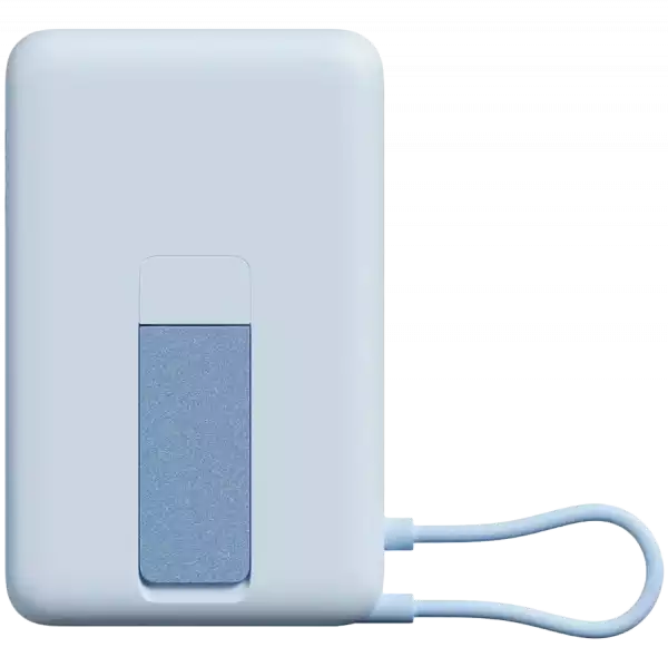 Xiaomi Magnetic Power Bank 10000 with Built-in Stand Blue Xiaomi Magnetic Power Bank 10000 with Built-in Stand Blue