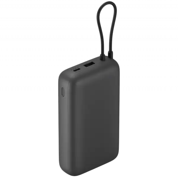 Xiaomi Power Bank 20000mAh (Integrated Cable) GL Dark Gray