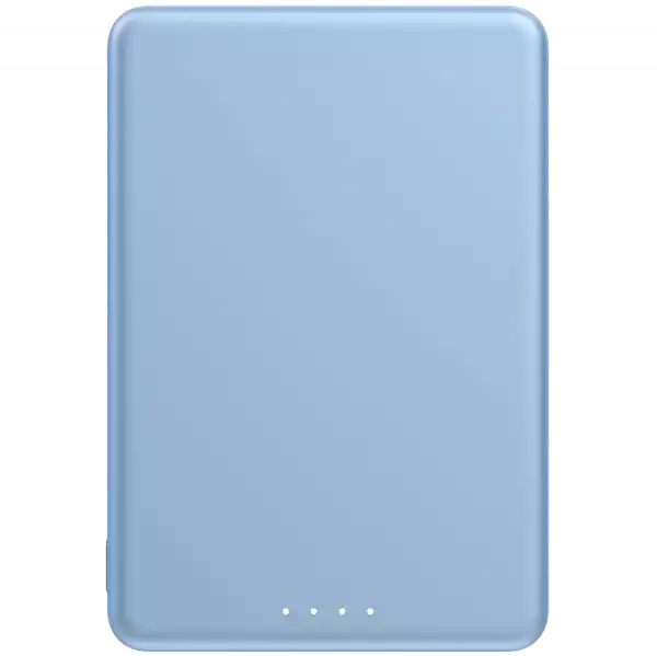 Xiaomi Super Slim Magnetic Power Bank 5000 Blue Xiaomi Super Slim Magnetic Power Bank 5000 Blue