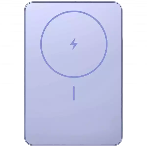 Xiaomi Super Slim Magnetic Power Bank 5000 Purple