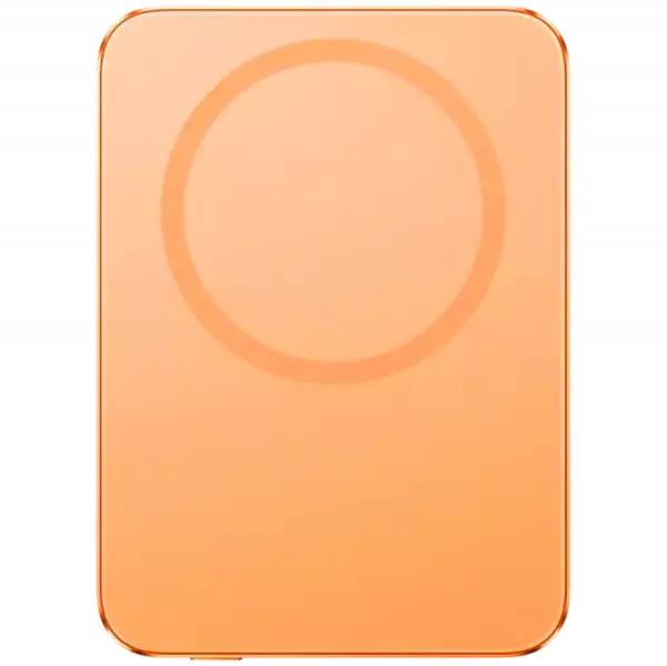 Xiaomi UltraThin Magnetic Power Bank 5000 15W GL Orange Xiaomi UltraThin Magnetic Power Bank 5000 15W GL Orange