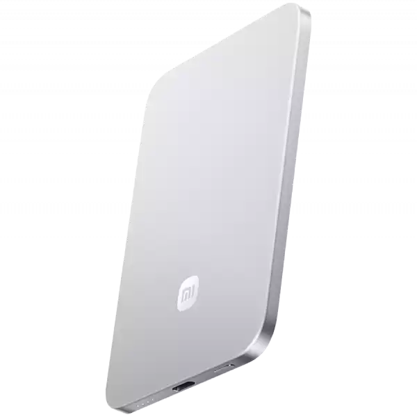 Xiaomi UltraThin Magnetic Power Bank 5000 15W Glacier Silver
