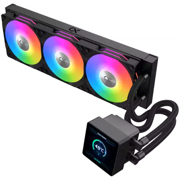 Xigmatek Connect 360 (BK, AIO Liquid Cooler, 3.4
