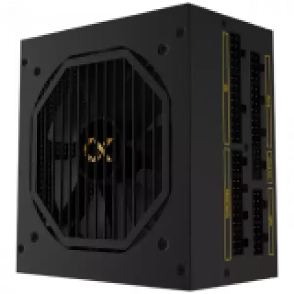 Xigmatek Fury 850W Gold EN40740 Full Range, 80+Gold, LLC D2D & APFC, 120MM FDB BEARING FAN, Full Modular, Gen 5,PCI-E 5.0, EU Cord, Color Box, 5Y Warranty