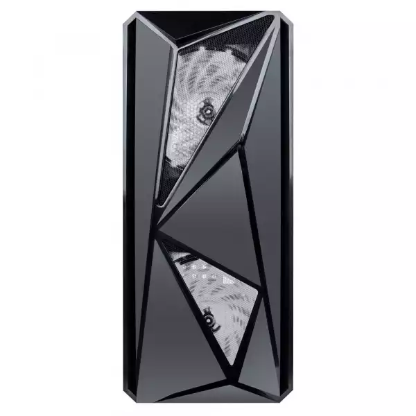 1stPlayer компютърна кутия Gaming Case ATX - F4 WHITE - 3 Fans included