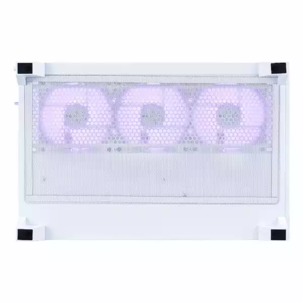 1stPlayer кутия Case ATX - MEGAVIEW MV8 White - 7 x 120 mm A-RGB fans included