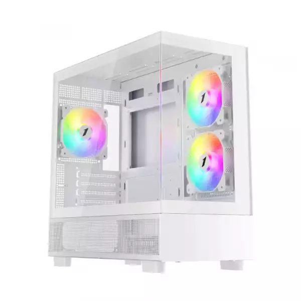 1stPlayer кутия Case mATX - MIKU Mi5 White